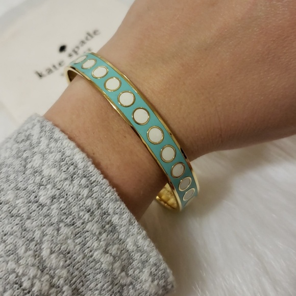 Kate Spade Polka-dot Bangle - Picture 3 of 5
